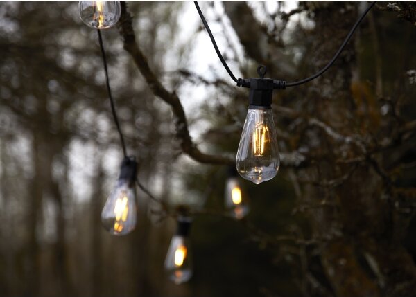 Markslöjd 107293 - LED vonkajší dekoratívny reťazec GIRLANDA GARDEN 10xLED 5,5m