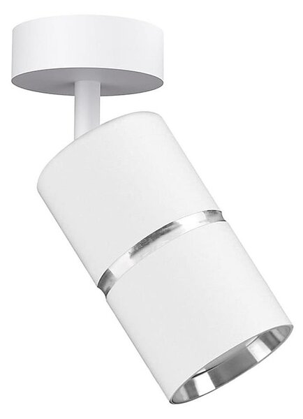 Bodové svietidlo BAMBOO 1xGU10/10W/230V biela