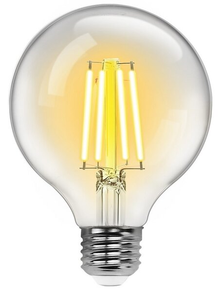 LED Stmievateľná žiarovka FILAMENT G95 E27/6W/230V 2700-6500K Wi-Fi - Aigostar