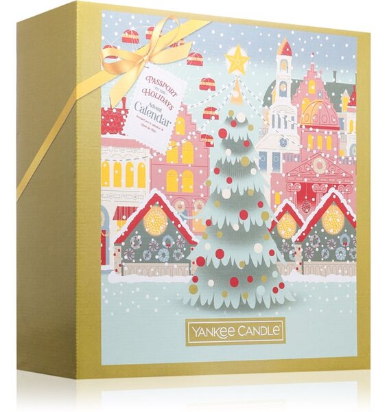Yankee Candle Christmas Collection Advent Book adventný kalendár