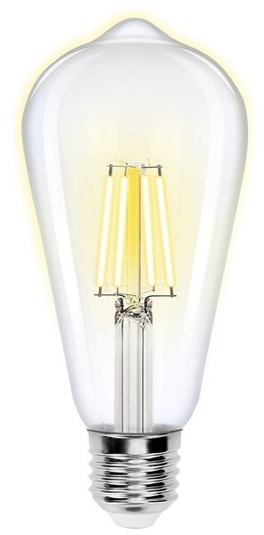 LED Stmievateľná žiarovka FILAMENT ST64 E27/6W/230V 2700-6500K Wi-Fi - Aigostar