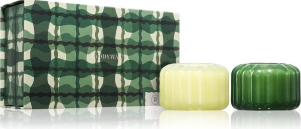 Paddywax Ripple Secret Garden + Wild Fig & Cedar darčeková sada