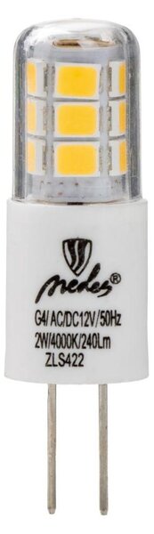 LED Žiarovka G4/2W/12V 4000K