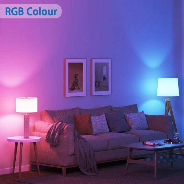 LED RGBW Stmievateľná žiarovka MESH Smart GU10/6,5W/230V 2700-6500K - Aigostar