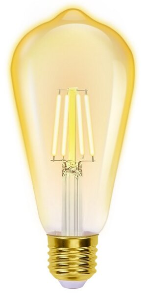 LED Stmievateľná žiarovka FILAMENT ST64 E27/6W/230V 2700-6500K Wi-Fi - Aigostar