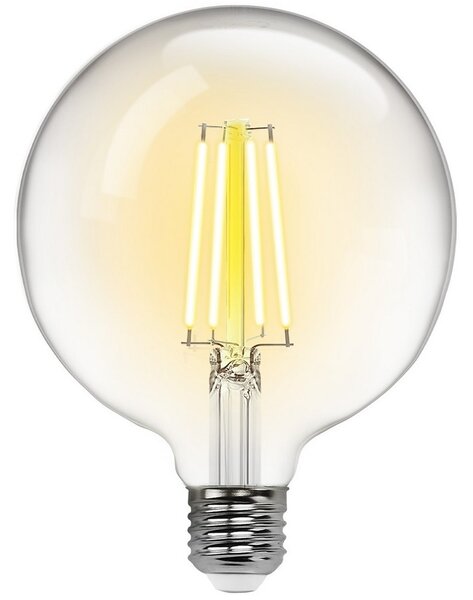 LED Stmievateľná žiarovka FILAMENT G125 E27/6W/230V 2700-6500K Wi-Fi - Aigostar