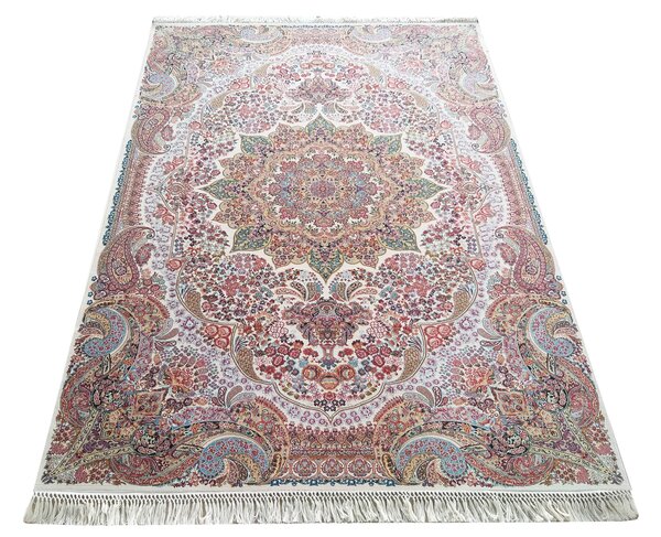 DY Prémiový koberec s exkluzívnym vzorom Pers 10 - krémová Rozmer: 150x230 cm