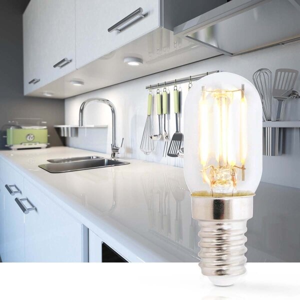 Nedis LBCRFE14T22 - LED Žiarovka do chladničky T22 E14/1,5W/230V 1800K