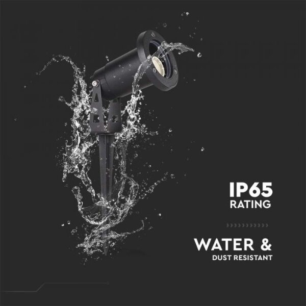 Vonkajšia lampa 1xGU10/35W/230V IP65