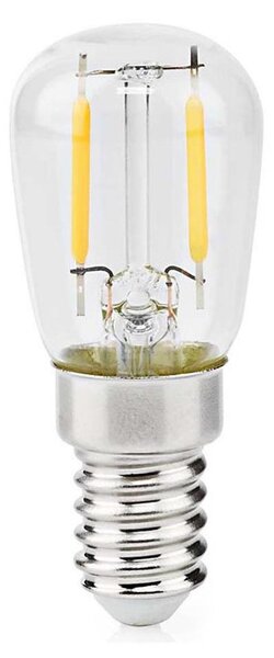 Nedis LBCRFE14T26 - LED Žiarovka do chladničky T26 E14/2W/230V 2700K