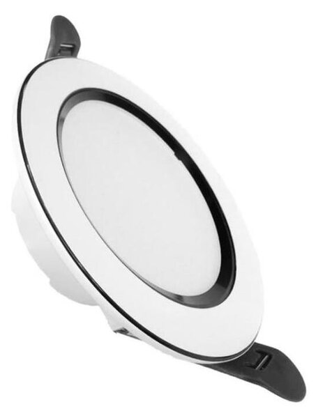 LED Podhľadové svietidlo LED/7,5W/230V 4000K biela/čierna