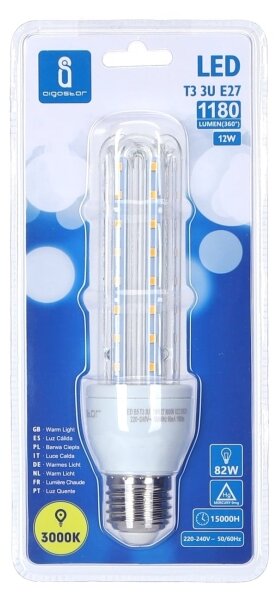 LED Žiarovka E27/12W/230V 3000K - Aigostar
