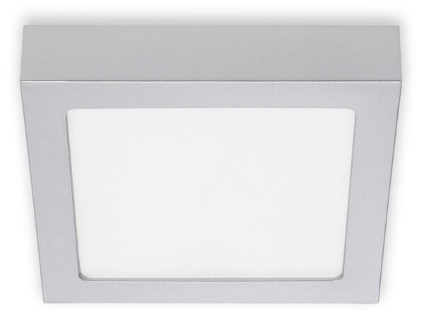 Briloner 7123-414 - LED Stropné svietidlo FIRE LED/12W/230V strieborná