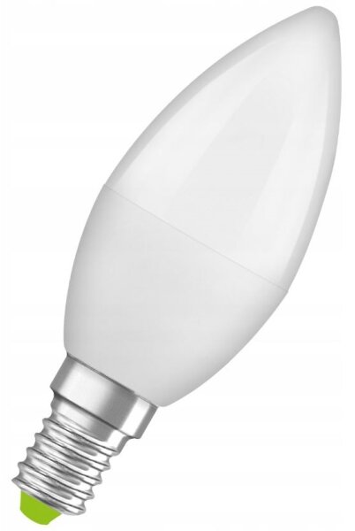 LED Žiarovka z recyklovaného plastu B40 E14/4,9W/230V 4000K - Ledvance