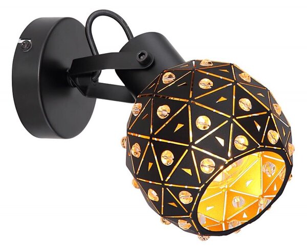 Globo 54029-1 - Nástenné bodové svietidlo JODIE 1xE27/40W/230V