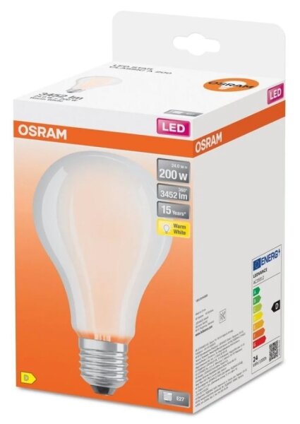 LED Žiarovka STAR E27/24W/230V 2700K - Osram
