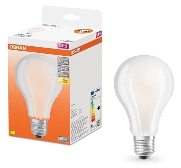 LED Žiarovka STAR E27/24W/230V 2700K - Osram