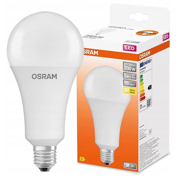 LED Žiarovka STAR E27/24,9W/230V 2700K - Osram