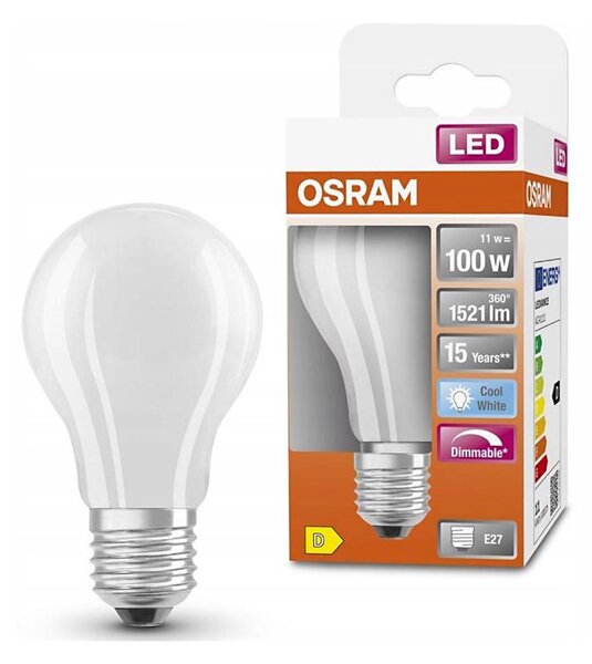 LED Stmievateľná žiarovka RETROFIT A60 E27/11W/230V 4000K - Osram