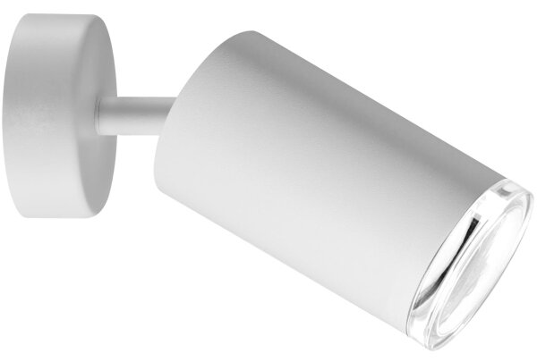 Kúpeľňové bodové svietidlo TURYN 1xGU10/10W/230V IP44 biela