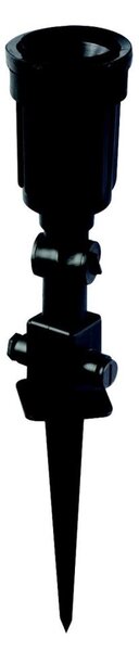 Vonkajšia lampa 1xE27/15W/230V IP44 čierna