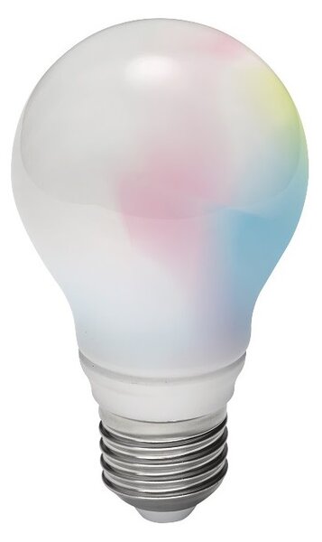 LED RGBW Stmievateľná žiarovka E27/8,5W/230V 3000-6500K Wi-Fi - Reality
