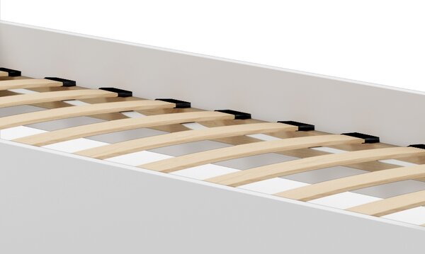 Detská posteľ s matracom Camos B 80x160 cm - biela