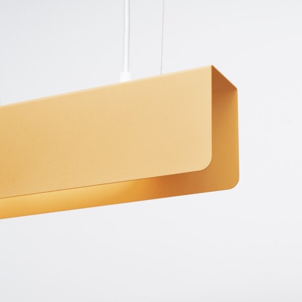 Sollux SL.1396 - LED Luster na lanku SPARK 1xG13/8,5W/230V zlatá
