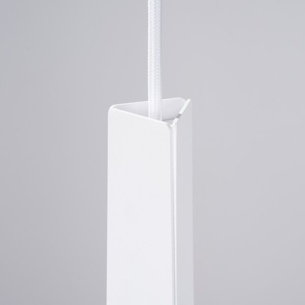 Sollux SL.1399 - Luster na lanku PRYSM 3xG9/8W/230V biela