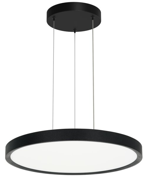Závesný systém pre svietidlá MAQ 18W/24W/50W 1m čierna