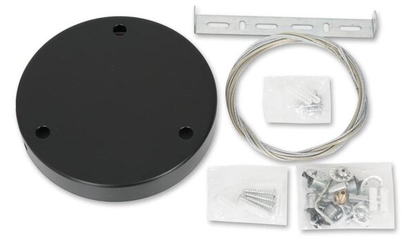 Závesný systém pre svietidlá MAQ 18W/24W/50W 1m čierna