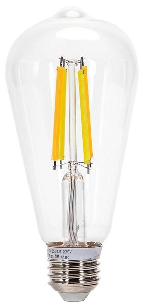 LED Žiarovka FILAMENT ST64 E27/6W/230V 2700-6500K - Aigostar