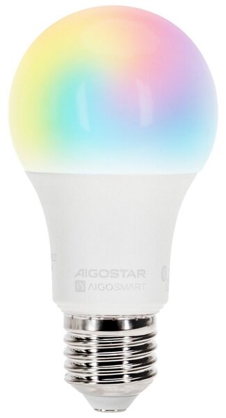 LED RGBW Žiarovka A60 E27/15W/230V 2700-6500K - Aigostar