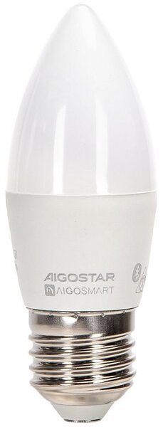 LED RGBW Žiarovka C37 E27/6,5W/230V 2700-6500K - Aigostar