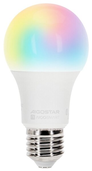 LED RGBW Žiarovka A60 E27/9W/230V 2700-6500K - Aigostar