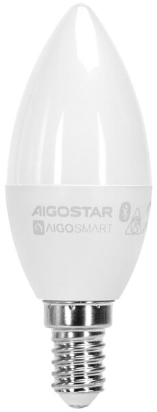 LED RGBW Žiarovka C37 E14/6,5W/230V 2700-6500K - Aigostar