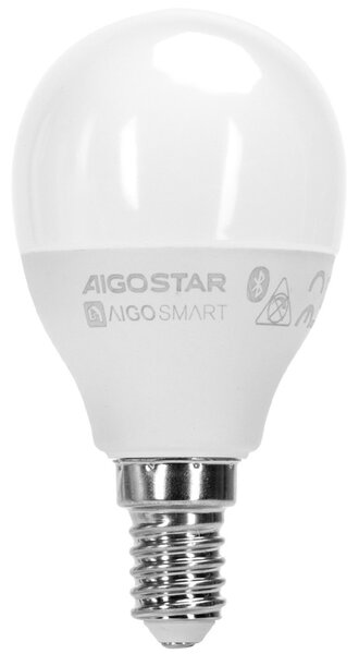 LED RGBW Žiarovka G45 E14/6,5W/230V 2700-6500K - Aigostar
