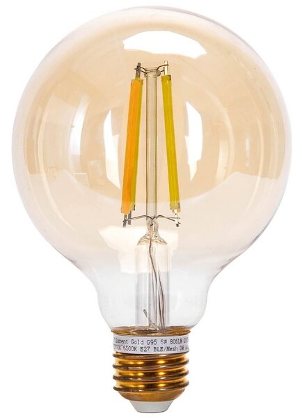 LED Žiarovka FILAMENT G95 E27/6W/230V 2700-6500K - Aigostar
