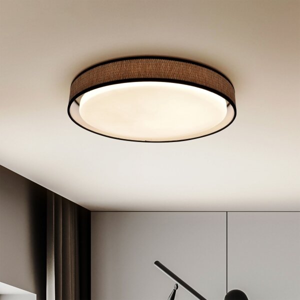 Brilagi - LED Stmievateľné stropné svietidlo PILAR LED/48W/230V 3000-6500K + DO