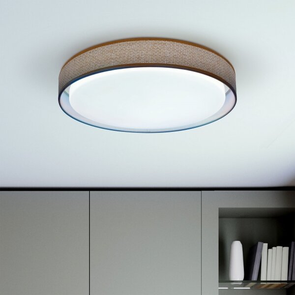 Brilagi - LED Stmievateľné stropné svietidlo KIANIA LED/48W/230V 3000-6500K + DO