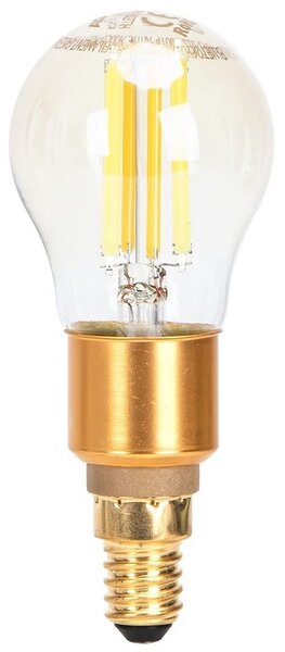 LED Žiarovka FILAMENT G45 E14/4,5W/230V 2700-6500K - Aigostar