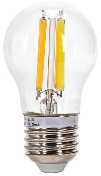 LED Žiarovka FILAMENT G45 E27/4,5W/230V 2700-6500K - Aigostar