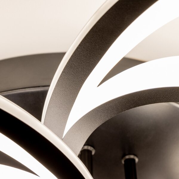Brilagi - LED Stmievateľný prisadený luster TWIST LED/125W/230V 3000-6500K + DO