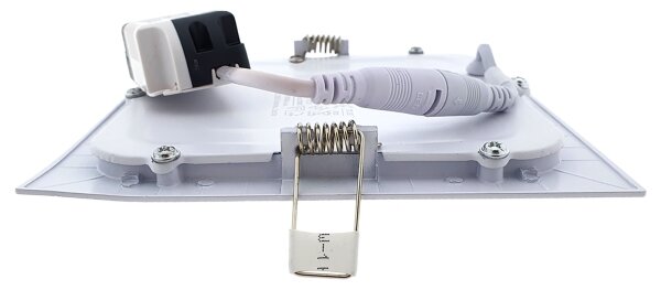 LED Podhľadové svietidlo SQUARE LED/9W/230V 2700K