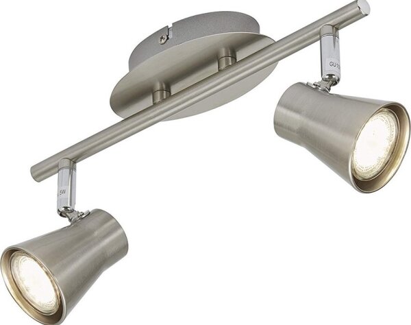 Briloner 2914-022 - LED Bodové svietidlo 2xGU10/3W/230V 3000K