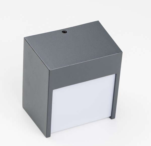 Brilagi - LED Vonkajšie nástenné svietidlo TERNI LED/12W/230V antracit IP44