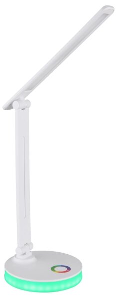 Globo 58445W - LED RGBW Stmievateľná stolná lampa GERALDO LED/5W/230V + LED/2W