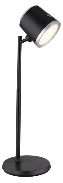Globo 58454B - LED stmievateľná dotyková stolná lampa MEEYA LED/6W/3,7V čierna