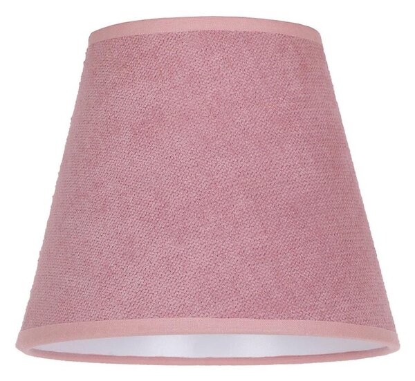 Duolla - Tienidlo k stolnej lampe SOFIA XS E14 pr. 18,5 cm ružová