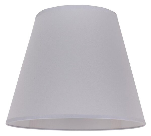Duolla - Tienidlo k stolnej lampe SOFIA XS E14 pr. 18,5 cm šedá